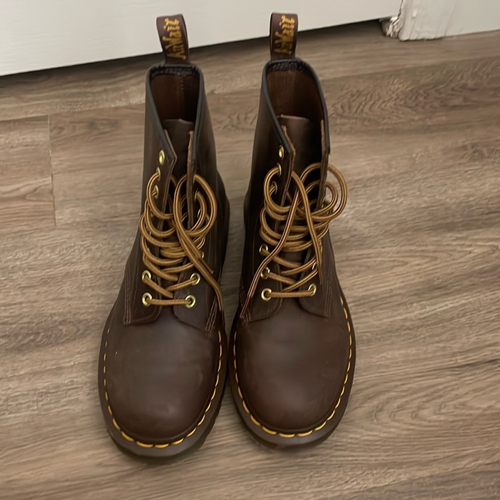 Dr Martens 1460 Crazy Horse Leather Boot